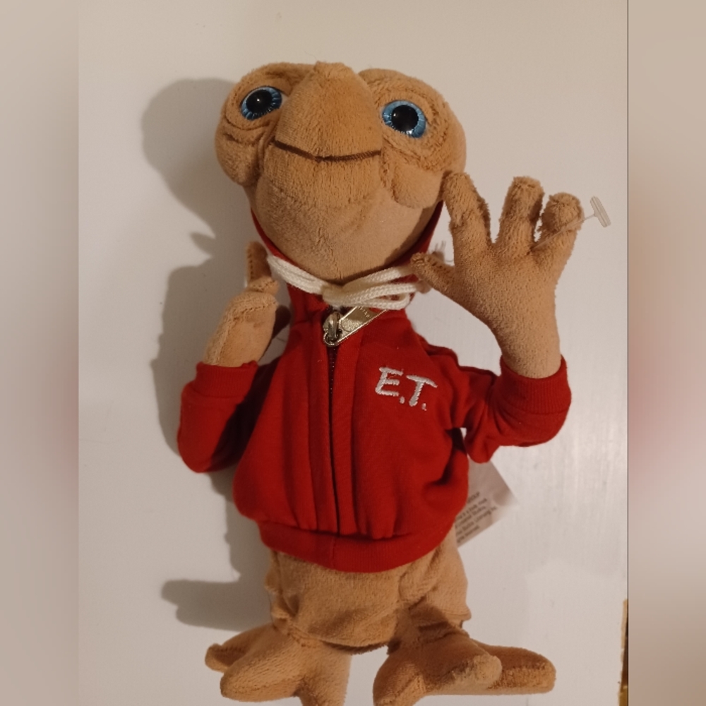 8" E.T. Plush Doll